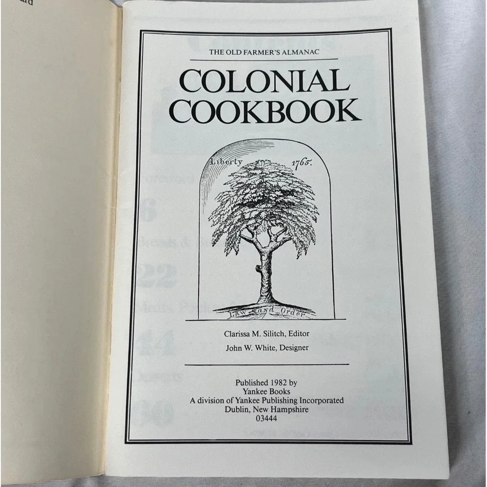 Vintage Cookbook Lot of 4 Miriam B Loo Colonial Cookbook Soups Country Cooking